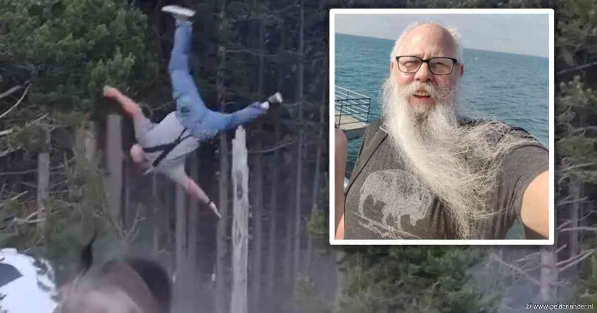 Opa die door bizon de lucht in werd geslingerd, laat van zich horen: ‘Hij had alles met me kunnen doen’