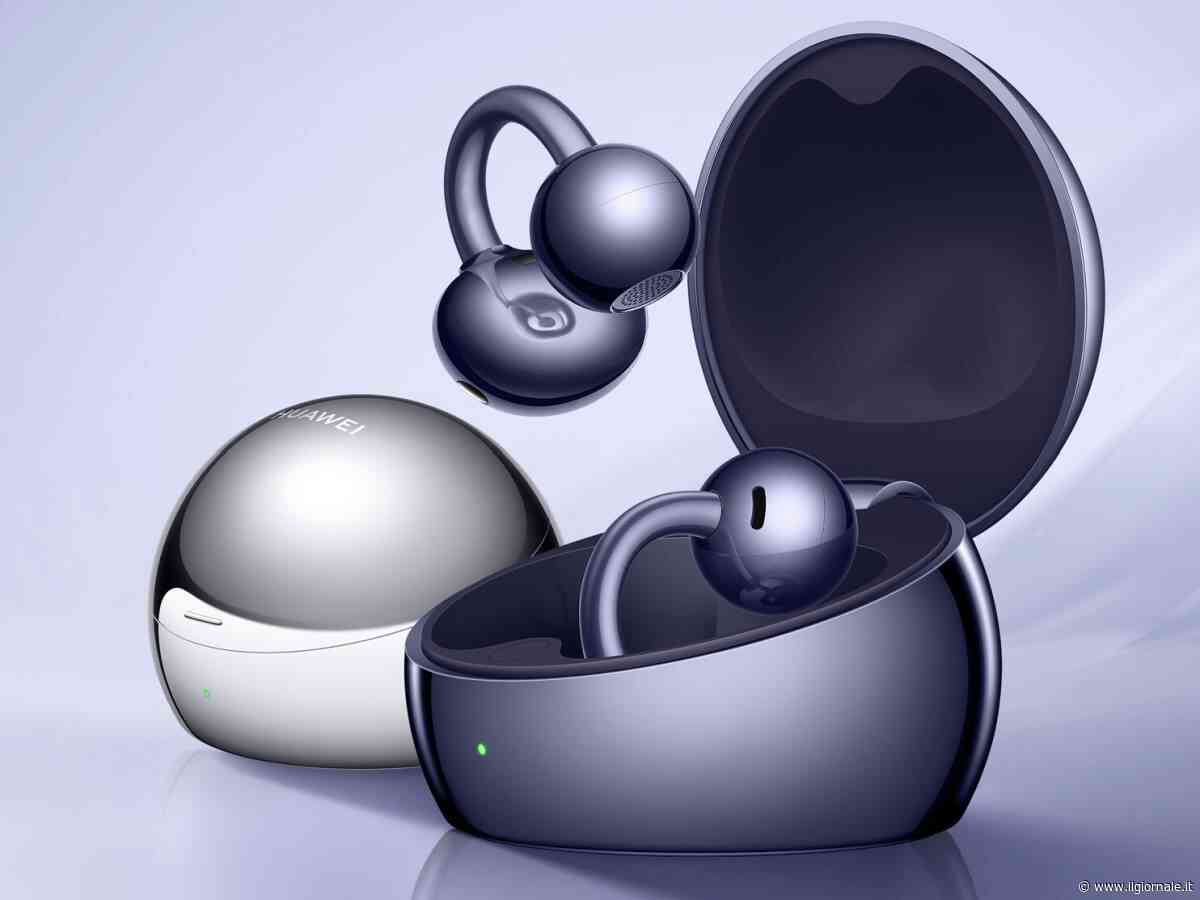 Huawei FreeClip 2S, le cuffie open-ear ancora più fashion