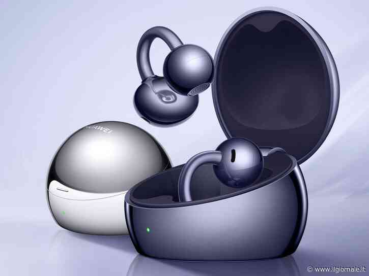 Huawei FreeClip 2S, le cuffie open-ear ancora più fashion
