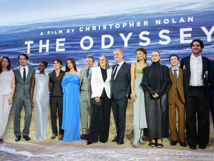 The Odyssey, 5 cose da sapere sul kolossal di Christopher Nolan costato 250 milioni di dollari