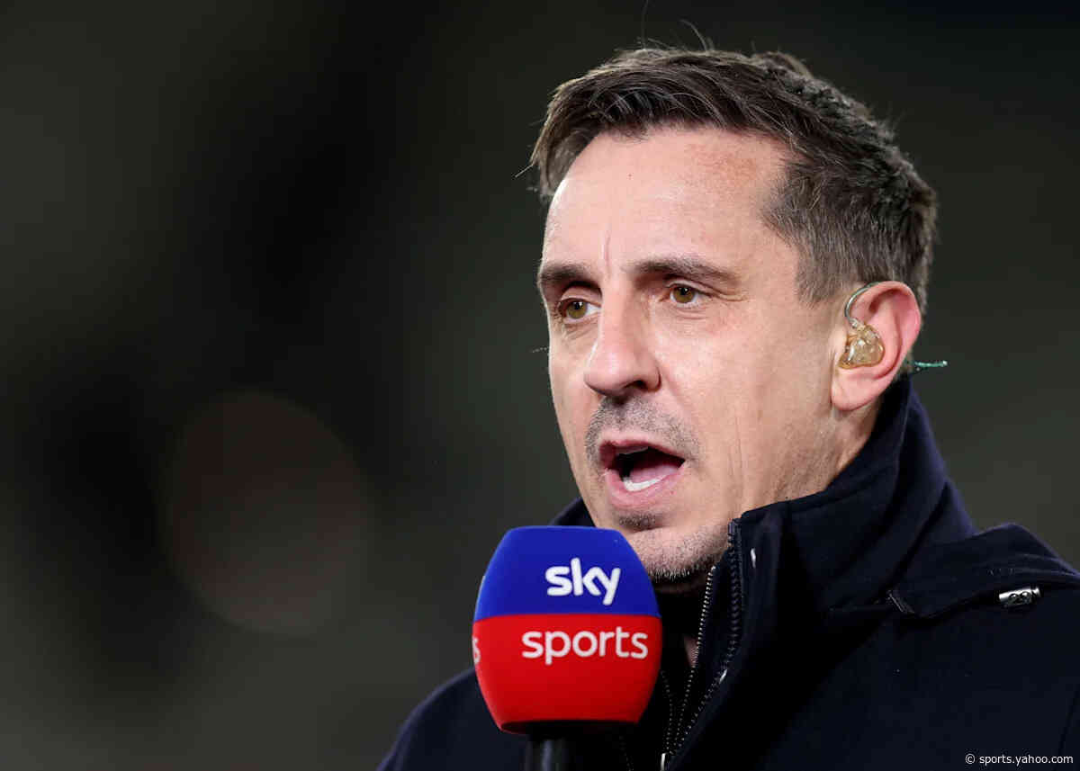 Gary Neville reveals which Liverpool star he would sign for Man United