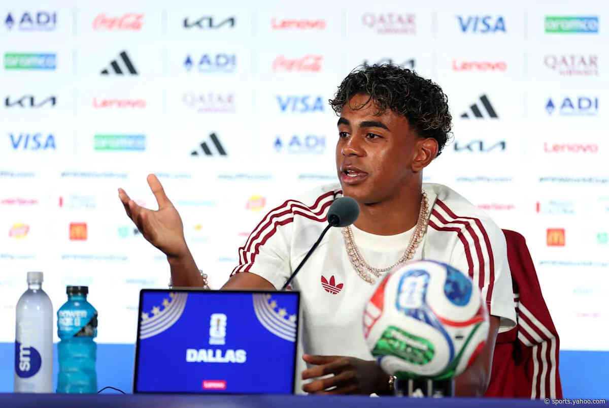 Barcelona star Lamine Yamal lays down marker before World Cup semi-final vs France: ‘I’m not afraid’