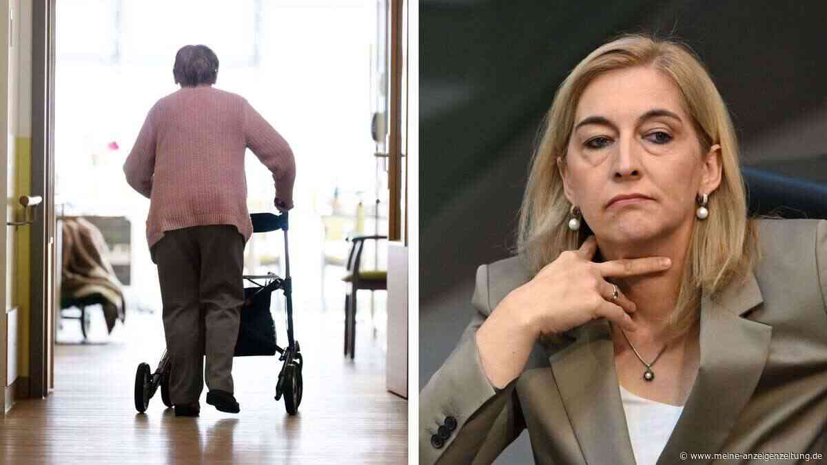 Schon jetzt über 3000 Euro im Monat: Warkens Pflege-Reform macht es für Heimbewohner noch teurer