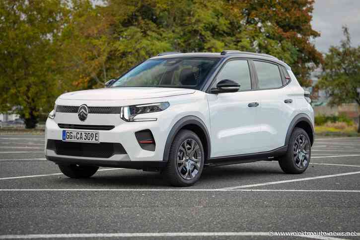 Jedes dritte Citroën-Auto wird elektrisch bestellt