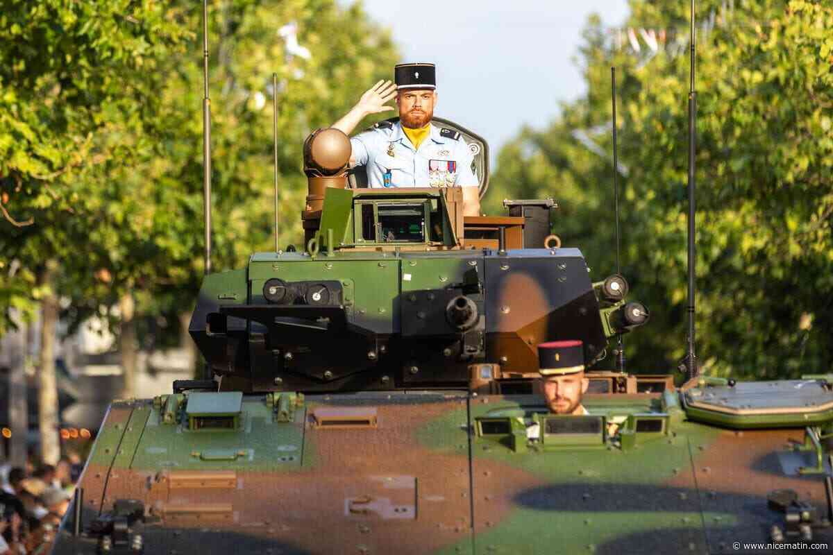 Remise de distinctions militaires, démonstrations des troupes et des véhicules... Le défilé du 13-Juillet de Draguignan ovationné par le public