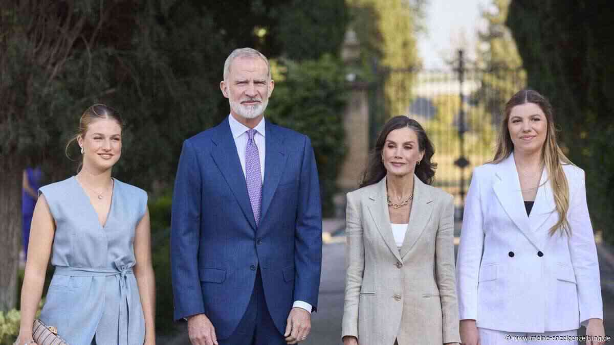 Spaniens Kronprinzessin Leonor wird Studentin – und geht damit einen anderen Weg als König Felipe
