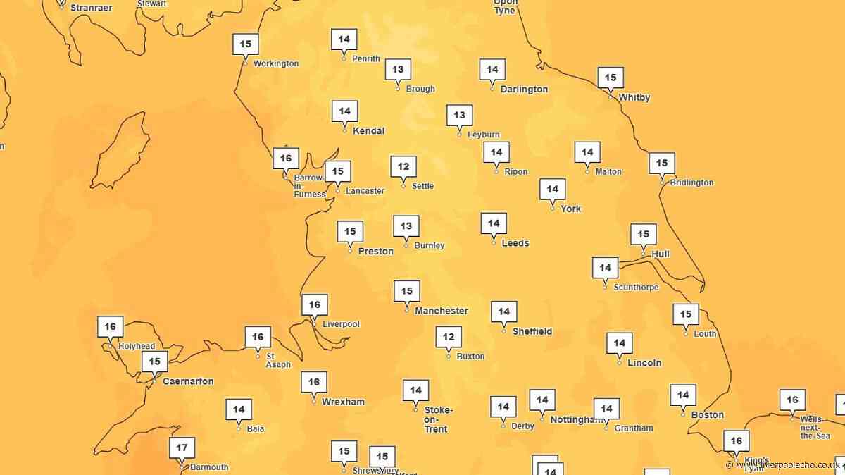Met Office confirms which day it will 'cool down' this week