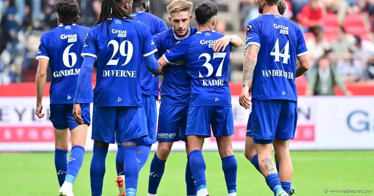 'KAA Gent kan plots acht miljoen euro vangen voor ex-Bruggeling'