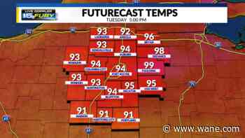 Heat wave brings uncomfortable heat through the week