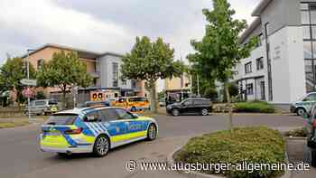 Psychischer Ausnahmezustand: Großaufgebot an Polizeikräften rückt nach Nördlingen aus