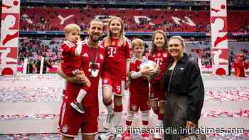 Goals on the field, love at home: How Harry Kane is raising 4 kids while being one of the world's greatest footballers