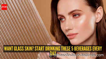 Want glass skin? Start sipping these 5 drinks every day for naturally healthy, glowing skin