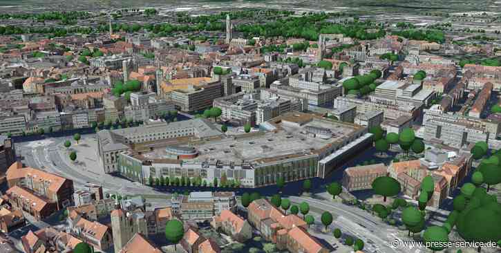 Umfangreiches Update für den Digitalen Basiszwilling der Stadt