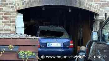 Polizei: Feuer nach Blitzschlag – 35.000 Euro Schaden an diesem Gifhorner Haus