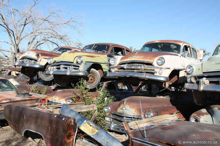 The junkyard gems of Roswell, New Mexico