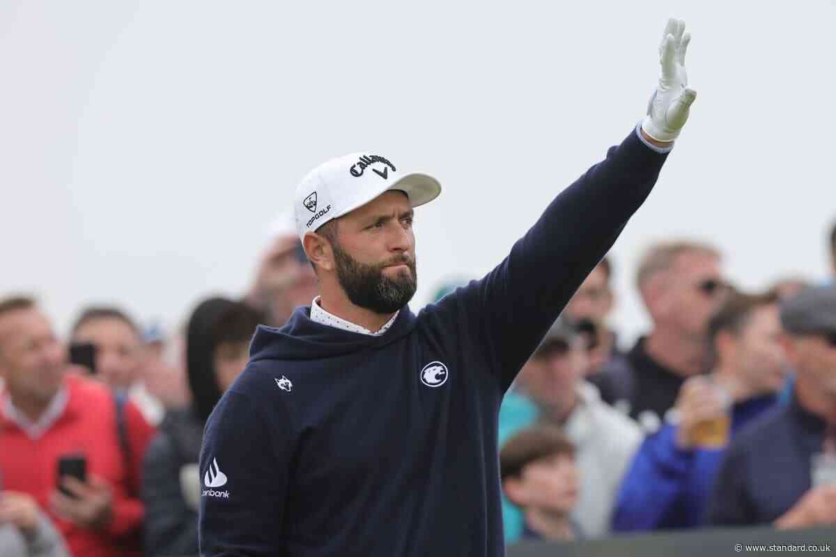 Jon Rahm ‘in a really good spot’ and hoping to land a third major