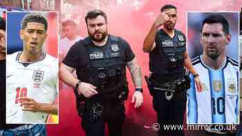 World Cup LIVE: FBI verdict on England vs Argentina after meeting as FIFA confirm referee