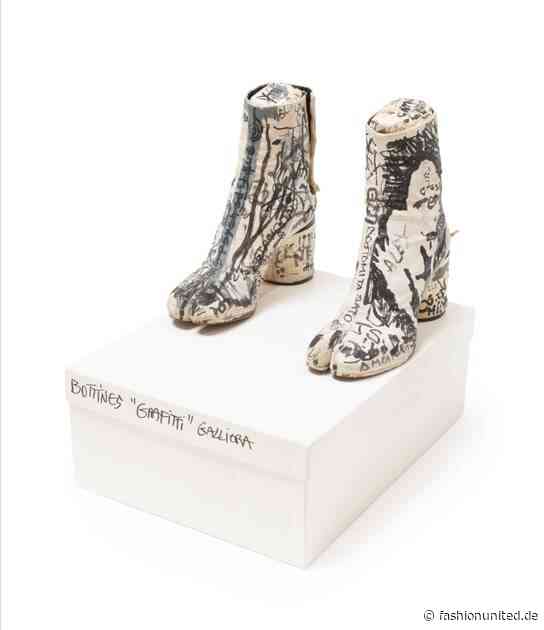 Tabi-Stiefel von Martin Margiela erzielen neuen Auktionsrekord von 385.020 Euro