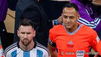 Lionel Messi gets his favourite referee for England vs Argentina World Cup semi-final despite conspiracy theories that tournament is 'rigged'