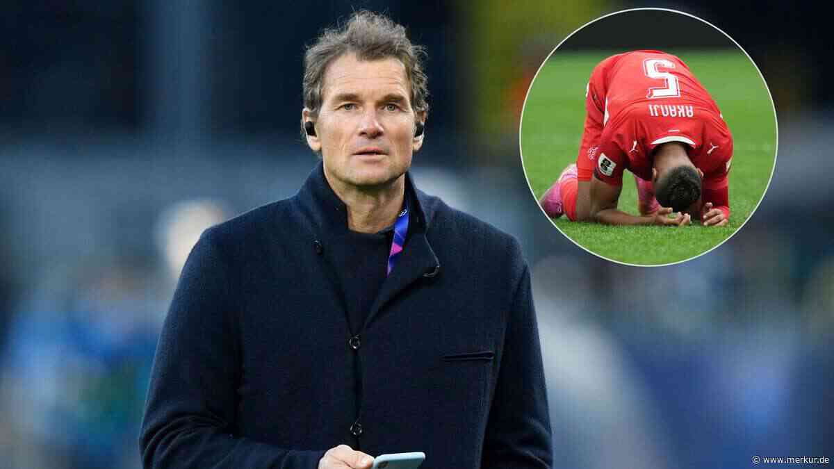 Jens Lehmann macht sich in der Schweiz zum Staatsfeind Nummer eins