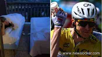 Hotel-ellende in Tour de France: ongedierte jaagt broertjes Johannessen naar balkon, Pogacar zonder airco