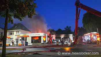 Grote uitslaande brand in Veldhoven: ’brand nu onder controle’