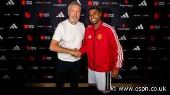 Inside Man United's summer rebuild, as Santos and ...
