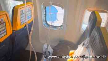 Fenster platzt auf Ryanair-Flug nach Memmingen – was wir wissen, was nicht