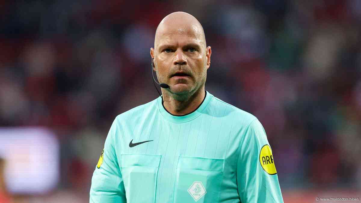 Dutch referee Rob Dieperink dropped from World Cup dies three months after Croydon arrest
