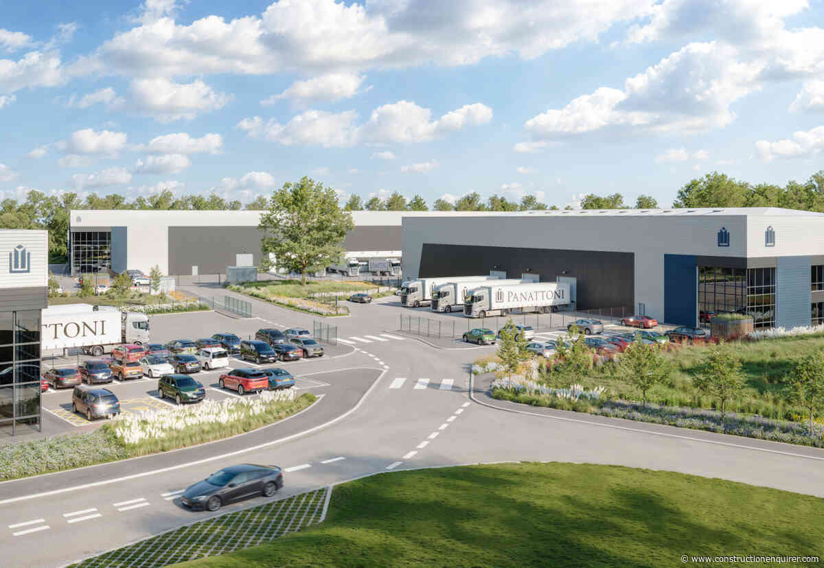 Panattoni gets green light for Southampton logistics site