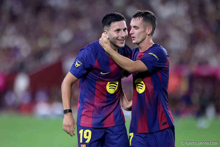 Sporting Lisbon emerge as possible destination for exit-bound Barcelona youngster