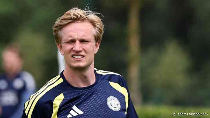 Leicester's Kristiansen loaned to Panathinaikos