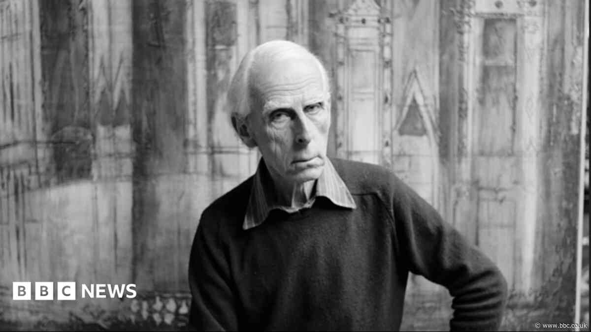 'Amazing' work by late artist goes on display