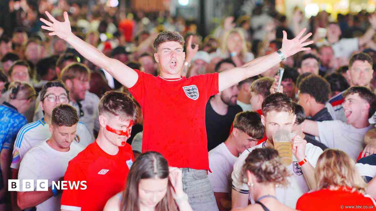 West's big reaction to another England World Cup win