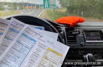 Urlaubsfahrt mit Hindernissen: Was ist beim Unfall zu tun?