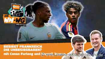 „Die WM-WG“ heute live ab 12 Uhr mit Marcell Jansen und Conan Furlong: Kann Frankreich Spanien knacken?