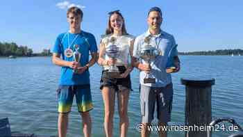 Zwei Hubers surfen am Chiemsee zum Titel – Hövel wird Jugendmeister