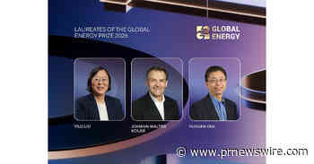 Yilu Liu, Yushan Yan, Johann W. Kolar have been chosen as laureates of Global Energy Prize 2026