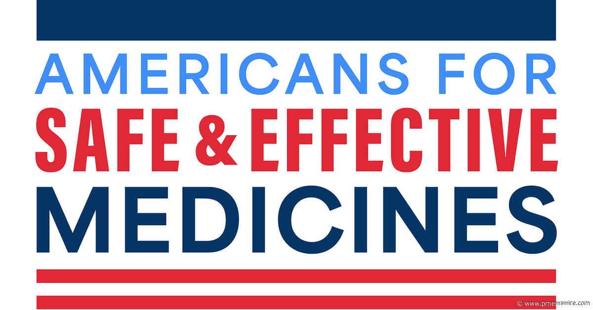 Americans for Safe and Effective Medicines Launches to Protect Patients from Illegal Mass Compounding, Counterfeit Drugs, and Misleading Marketing