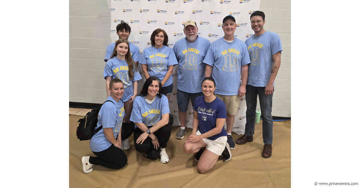 American Crane &amp; Equipment Corporation Joins United Way of Berks County for 10th Annual Big Cheese Milestone Event