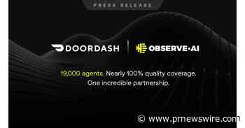 DoorDash, Observe.AI, and AWS Partner to Scale Customer-Centric AI Across 19,000 Agents