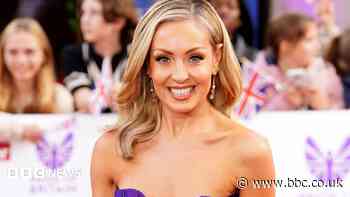 Strictly's Amy Dowden unveils mini statue of herself in hometown