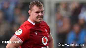 Wales captain Lake set to miss South Africa Test