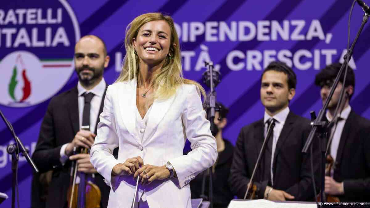 Beatrice Venezi: “Non tornerei ad Atreju, ti mettono un cappello e nessuno poi ti difende”. E su Giuli: “In 7 mesi non ha detto una parola”