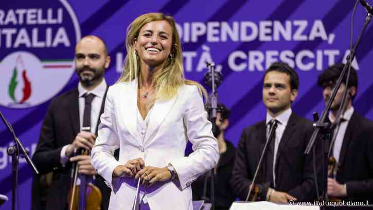 Beatrice Venezi: “Non tornerei ad Atreju, ti mettono un cappello e nessuno poi ti difende”. E su Giuli: “In 7 mesi non ha detto una parola”