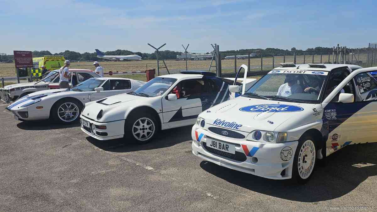 Ford, viaggio nella storia a Goodwood. Dalla GT40 alla SuperVan elettrica – FOTO
