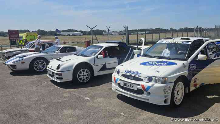Ford, viaggio nella storia a Goodwood. Dalla GT40 alla SuperVan elettrica – FOTO