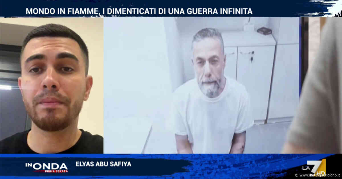 “Israele usa torture che non si vedono nemmeno nei film horror”. La testimonianza esclusiva del figlio del medico palestinese Abu Safiya a La7
