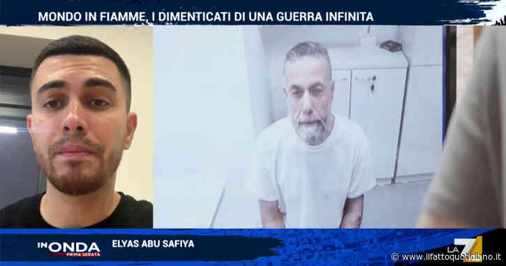 “Israele usa torture che non si vedono nemmeno nei film horror”. La testimonianza esclusiva del figlio del medico palestinese Abu Safiya a La7