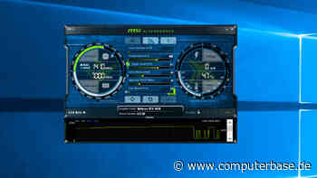 MSI Afterburner: Heatmap zeigt das Boost-Verhalten der GPU